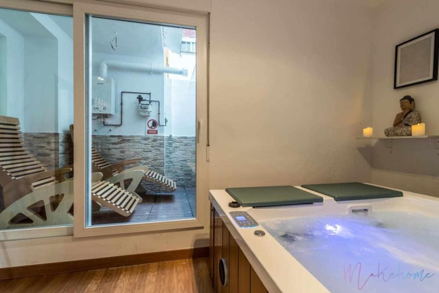 Lujo A Tu Alcance Con Spa Y Garaje Pleno Centro هويلفا المظهر الخارجي الصورة