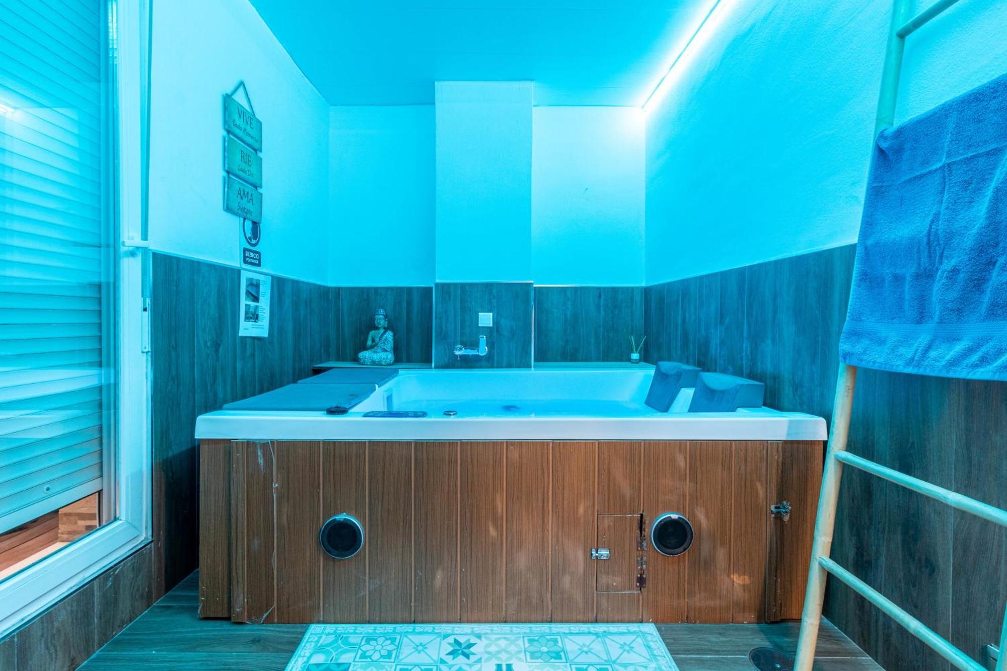 Lujo A Tu Alcance Con Spa Y Garaje Pleno Centro هويلفا المظهر الخارجي الصورة